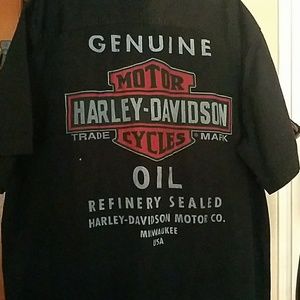 COPY - Harley Davidson mens shirt